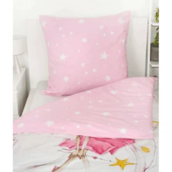 HERDING Biancheria Da Letto In Flanella Little Fairy 135 X 200 Cm -Bambino Forniture Negozio herding biancheria da letto in flanella little fairy 135 x 200 cm a388601 2