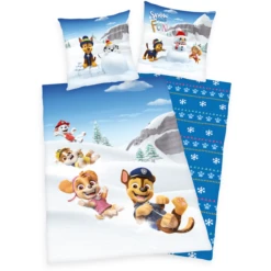 HERDING Biancheria Da Letto In Flanella Paw Patrol 2 135 X 200 Cm