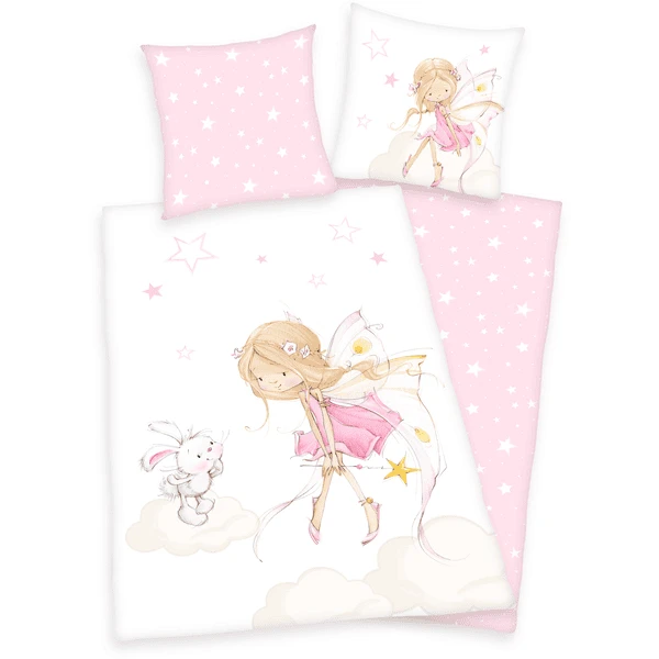 HERDING Biancheria Da Letto Little Fata 135x200cm 1 HERDING Biancheria Da Letto Little Fata 135x200cm
