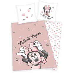 HERDING Biancheria Da Letto Minnie Mouse 135 X 200 Cm 6 HERDING Biancheria Da Letto Minnie Mouse 135 X 200 Cm -Bambino Forniture Negozio herding biancheria da letto minnie mouse 135 x 200 cm a325081 2