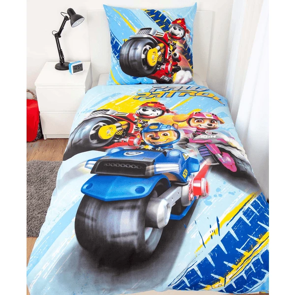 HERDING Biancheria Da Letto Paw Patrol 135 X 200 Cm 4 HERDING Biancheria Da Letto Paw Patrol 135 X 200 Cm - immagine 4
