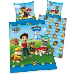 HERDING Biancheria Da Letto Reversibile Paw Patrol 200 X 135 Cm -Bambino Forniture Negozio herding biancheria da letto reversibile paw patrol 200 x 135 cm a245765 2
