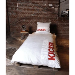 Nuovi arrivi -Bambino Forniture Negozio herding biancheria da letto street kicker grigio rosso 135 x 200 cm a383282 1