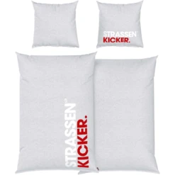 HERDING Biancheria Da Letto Street Kicker Grigio-rosso 135 X 200 Cm -Bambino Forniture Negozio herding biancheria da letto street kicker grigio rosso 135 x 200 cm a383282 4