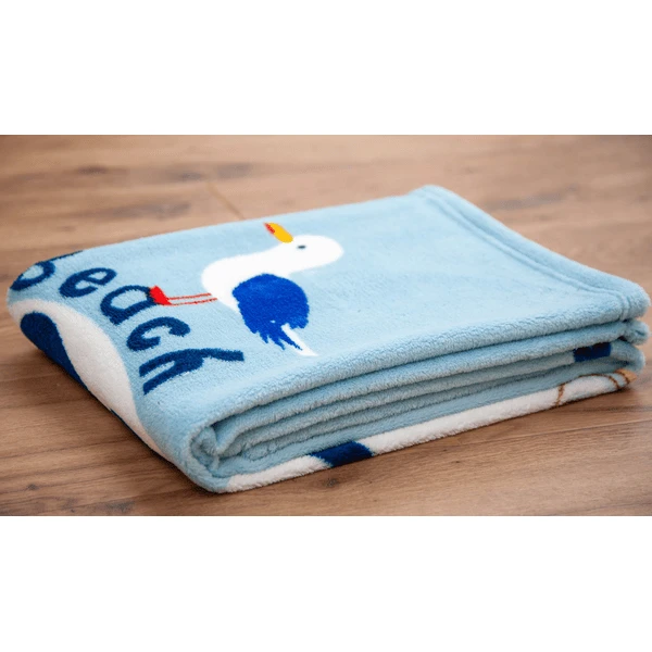 HERDING Coperta In Microfibra In Pile Disney Mickey Mouse Beach Buddies 75x100 C 4 HERDING Coperta In Microfibra In Pile Disney Mickey Mouse Beach Buddies 75x100 C - immagine 4