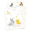HERDING Lenzuola Baby Looney Tunes 100 X 135 Cm