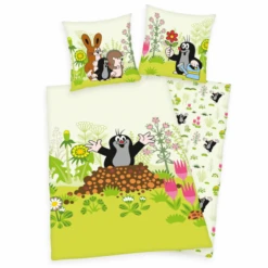 HERDING Set Lenzuola La Piccola Talpa 100 X 135 Cm