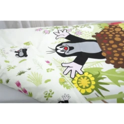 HERDING Set Lenzuola La Piccola Talpa 100 X 135 Cm -Bambino Forniture Negozio herding set lenzuola la piccola talpa 100 x 135 cm a175708 4