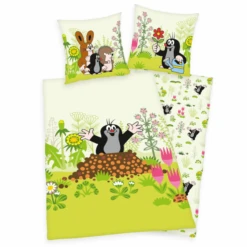 HERDING Set Lenzuola La Piccola Talpa 135 X 200 Cm