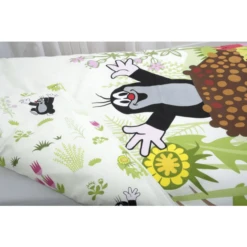 HERDING Set Lenzuola La Piccola Talpa 135 X 200 Cm -Bambino Forniture Negozio herding set lenzuola la piccola talpa 135 x 200 cm a175762 4