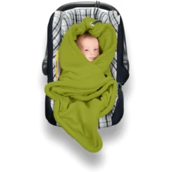 Hoppediz Coperta In Pile, Verde