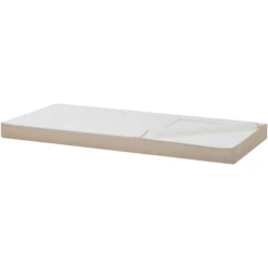 Hoppekids Coprimaterasso 90 X 200 X 12 Cm Frappé Sand -Bambino Forniture Negozio hoppekids coprimaterasso 90 x 200 x 12 cm frappe sand a306473 4