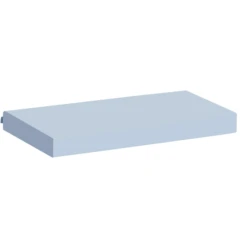Nuovi arrivi 7 Hoppekids Coprimaterasso Cerulean Blue 70 X 160 X 12 Cm