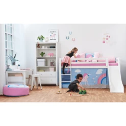 Hoppekids Coprimaterasso Rosa Fucsia 90 X 200 X 12 Cm -Bambino Forniture Negozio hoppekids coprimaterasso rosa fucsia 90 x 200 x 12 cm a306470 2