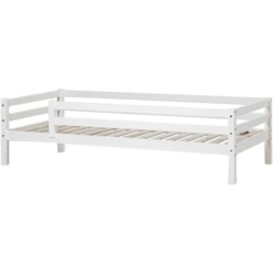 Hoppekids Junior Letto Basic Bianco 70 X 190 Cm Con Protezione Anticaduta -Bambino Forniture Negozio hoppekids junior letto basic bianco 70 x 190 cm con protezione anticaduta a304936 2