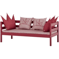 Hoppekids Junior Letto Ida-Marie Rosa Barocco 70 X 160 Cm 8 Hoppekids Junior Letto Ida-Marie Rosa Barocco 70 X 160 Cm -Bambino Forniture Negozio hoppekids junior letto ida marie rosa barocco 70 x 160 cm a305115 3