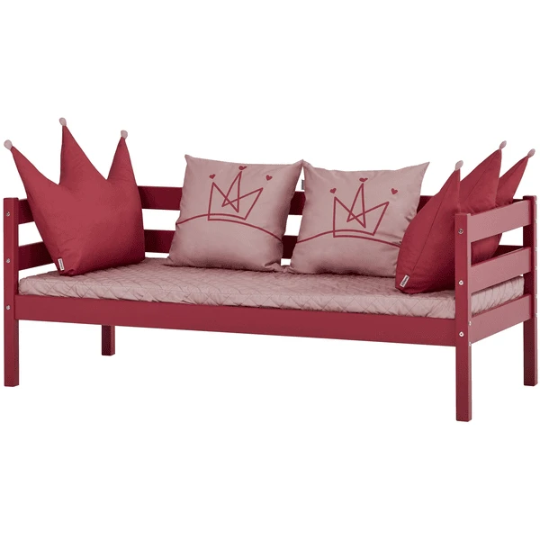 Hoppekids Junior Letto Ida-Marie Rosa Barocco 70 X 160 Cm 4 Hoppekids Junior Letto Ida-Marie Rosa Barocco 70 X 160 Cm - immagine 4