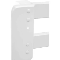 Hoppekids Letto A Soppalco Basic 90 X 200 Cm Bianco -Bambino Forniture Negozio hoppekids letto a soppalco basic 90 x 200 cm bianco a304924 4