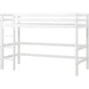 Hoppekids Letto A Soppalco Medio Basic 90 X 200 Cm Bianco