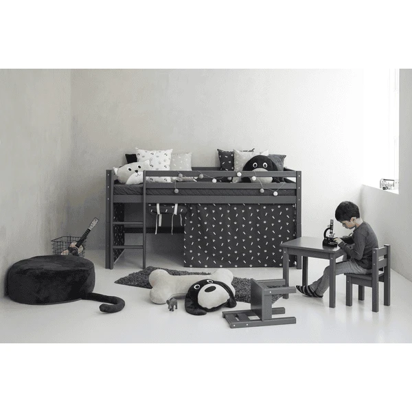 Hoppekids Mads Set Tavolino E Sedie Per Bambini Smoked Pearl 2 Hoppekids Mads Set Tavolino E Sedie Per Bambini Smoked Pearl - immagine 2