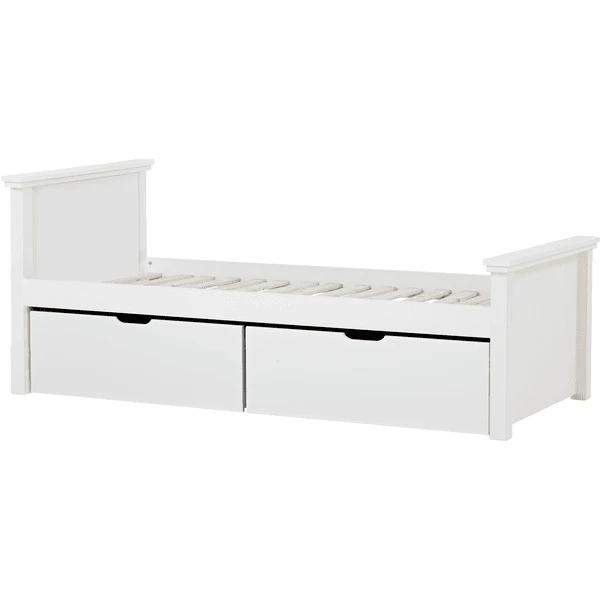 Hoppekids Maja Deluxe Sofa Bed 90 X 200 Cm Roll-Up Grille Bianco 1 Alto E 1 Medio Fine Letto 4 Hoppekids Maja Deluxe Sofa Bed 90 X 200 Cm Roll-Up Grille Bianco 1 Alto E 1 Medio Fine Letto - immagine 4