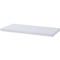Hoppekids Materasso In Schiuma Con Rivestimento Bianco 90 X 200 Cm -Bambino Forniture Negozio hoppekids materasso in schiuma con rivestimento bianco 90 x 200 cm a311289 4