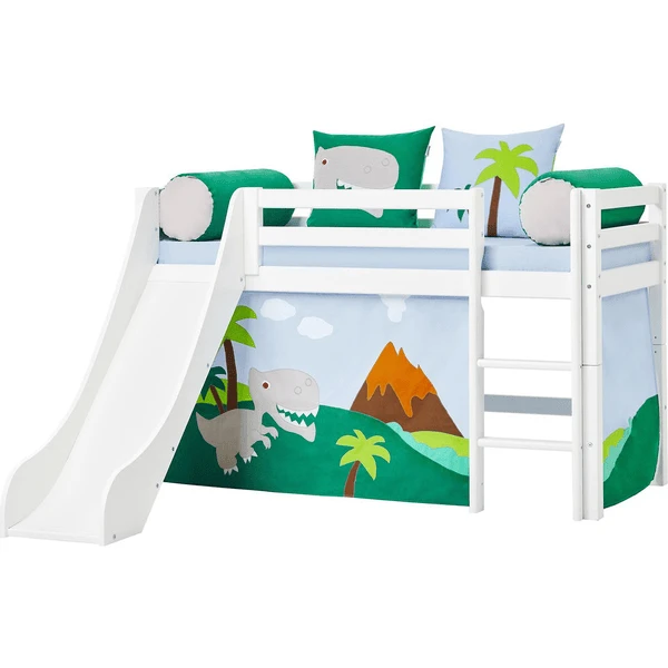 Hoppekids Materasso In Schiuma Con Rivestimento Cerulean Blue 90 X 200 Cm 4 Hoppekids Materasso In Schiuma Con Rivestimento Cerulean Blue 90 X 200 Cm - immagine 4