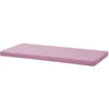 Hoppekids Materasso In Schiuma Con Rivestimento Fucsia Rosa 90 X 200 Cm