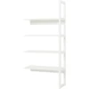 Hoppekids Mezza Sezione Storey 4 Ripiani Con 1 Lato Scaffale 80 Cm