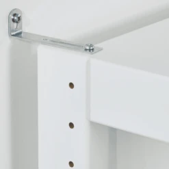 Hoppekids Mezza Sezione Storey 4 Ripiani Con 1 Lato Scaffale 80 Cm -Bambino Forniture Negozio hoppekids mezza sezione storey 4 ripiani con 1 lato scaffale 80 cm a305081 4