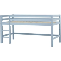 Hoppekids Mezzo Letto A Soppalco Basic Dream Blu 90 X 200 Cm