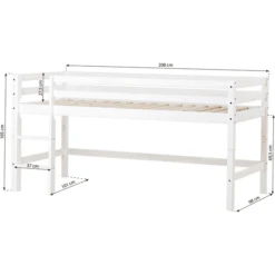 Hoppekids Mezzo Letto A Soppalco Basic Fumé Pearl 90 X 200 Cm 8 Hoppekids Mezzo Letto A Soppalco Basic Fumé Pearl 90 X 200 Cm -Bambino Forniture Negozio hoppekids mezzo letto a soppalco basic fume pearl 90 x 200 cm a305421 3