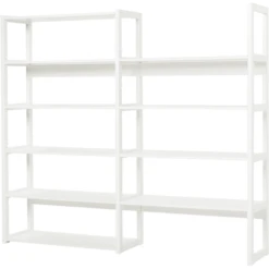 Hoppekids Set Di Scaffali Storey Con 8 Scaffali 200 Cm