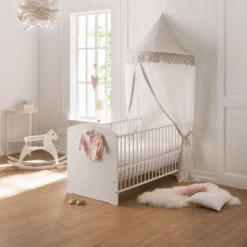 Howa® Baldacchino Da Parete Henry Grigio -Bambino Forniture Negozio howa baldacchino da parete henry grigio a277001 2