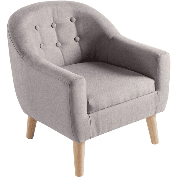 Howa® Poltroncina Per Bambini, Grigio 1 Howa® Poltroncina Per Bambini, Grigio