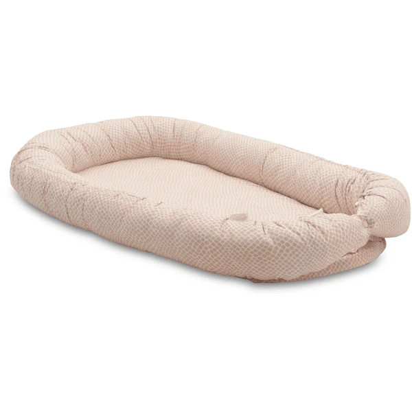 Jollein Babynest Rosa Chiaro 1 Jollein Babynest Rosa Chiaro