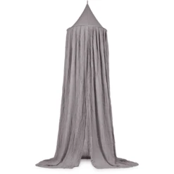 Jollein Canopy Vintage Grigio Tempesta 245 Cm 8 Jollein Canopy Vintage Grigio Tempesta 245 Cm -Bambino Forniture Negozio jollein canopy vintage grigio tempesta 245 cm a325104 3