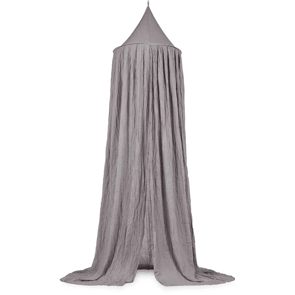 Jollein Canopy Vintage Grigio Tempesta 245 Cm 4 Jollein Canopy Vintage Grigio Tempesta 245 Cm - immagine 4