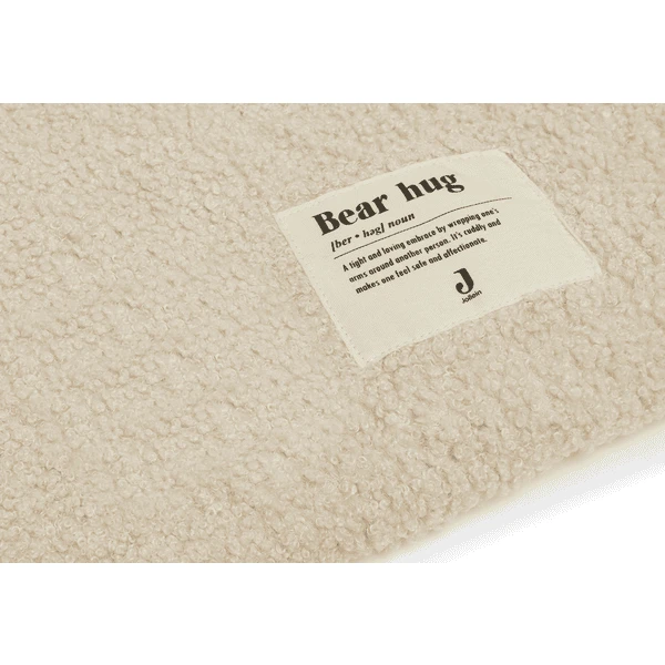 Jollein Coperta Per Bambini 80 X 100 Cm Boucle Nature 3 Jollein Coperta Per Bambini 80 X 100 Cm Boucle Nature - immagine 3