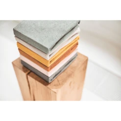 Jollein Coprifasciatoio Cenere Green 50x70 Cm 2-pack -Bambino Forniture Negozio jollein coprifasciatoio cenere green 50x70 cm 2 pack a299900 2