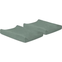 Jollein Coprifasciatoio Cenere Green 50x70 Cm 2-pack