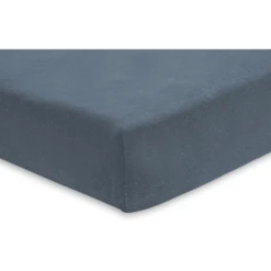 Jollein Lenzuolo A Pieghe Cradle Jersey 40/50x80/90cm Confezione Da 2 Jeans Blu -Bambino Forniture Negozio jollein lenzuolo a pieghe cradle jersey 40 50x80 90cm confezione da 2 jeans blu a383762 2