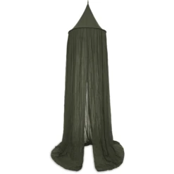 Jollein Letto A Baldacchino Vintage 245cm A Foglia Green -Bambino Forniture Negozio jollein letto a baldacchino vintage 245cm a foglia green a381861 3