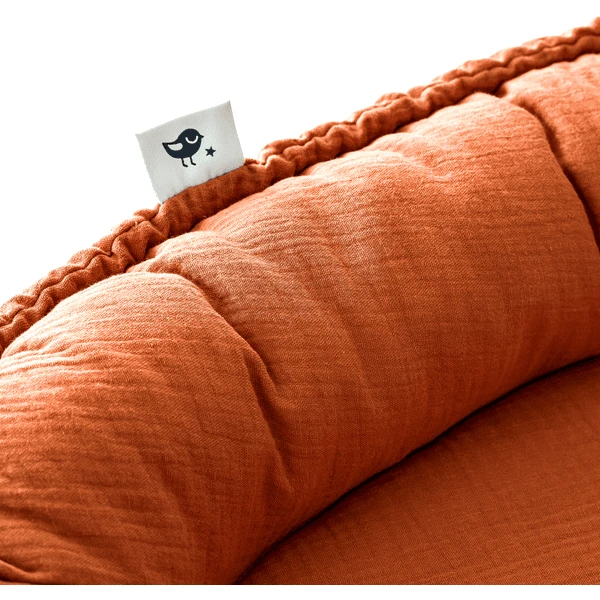 JULIUS ZÖLLNER Babynest NIDO, Ruggine 2 JULIUS ZÖLLNER Babynest NIDO, Ruggine - immagine 2