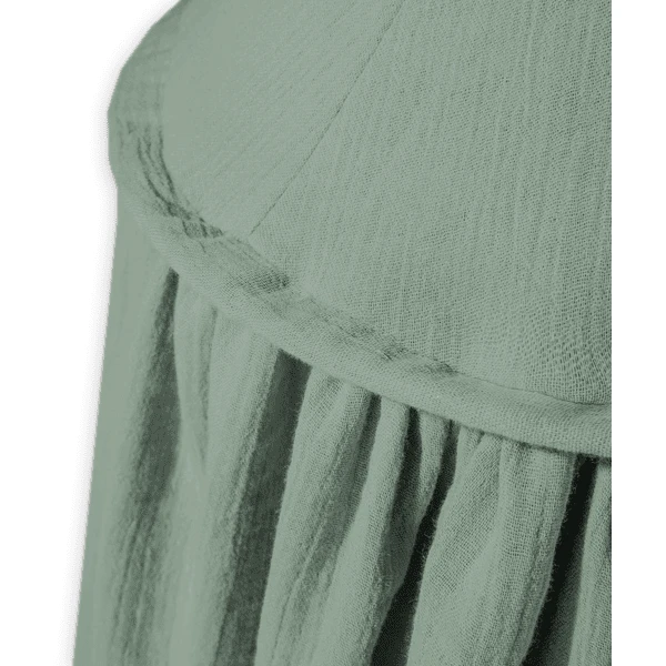 JULIUS ZÖLLNER Baldacchino In Mussola Verde 2 JULIUS ZÖLLNER Baldacchino In Mussola Verde - immagine 2