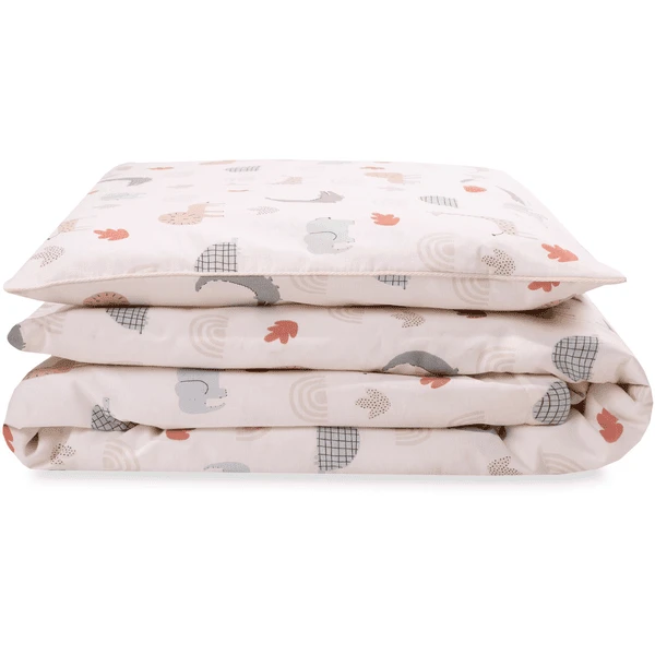 JULIUS ZÖLLNER Biancheria Da Letto Biologica Wild Friends 80 X 80 Cm 2 JULIUS ZÖLLNER Biancheria Da Letto Biologica Wild Friends 80 X 80 Cm - immagine 2