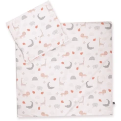 JULIUS ZÖLLNER Biancheria Da Letto Biologica Wild Friends 80 X 80 Cm