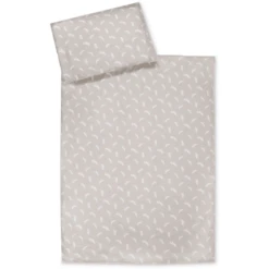 JULIUS ZÖLLNER Biancheria Da Letto Organic Twigs Taupe 100 X 135 Cm -Bambino Forniture Negozio julius zoellner biancheria da letto organic twigs taupe 100 x 135 cm a330886 3