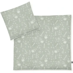 JULIUS ZÖLLNER Biancheria Da Letto Organic Wild Flower 80 X 80 Cm