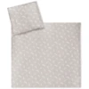 JULIUS ZÖLLNER Biancheria Da Letto Twigs Taupe 80 X 80 Cm